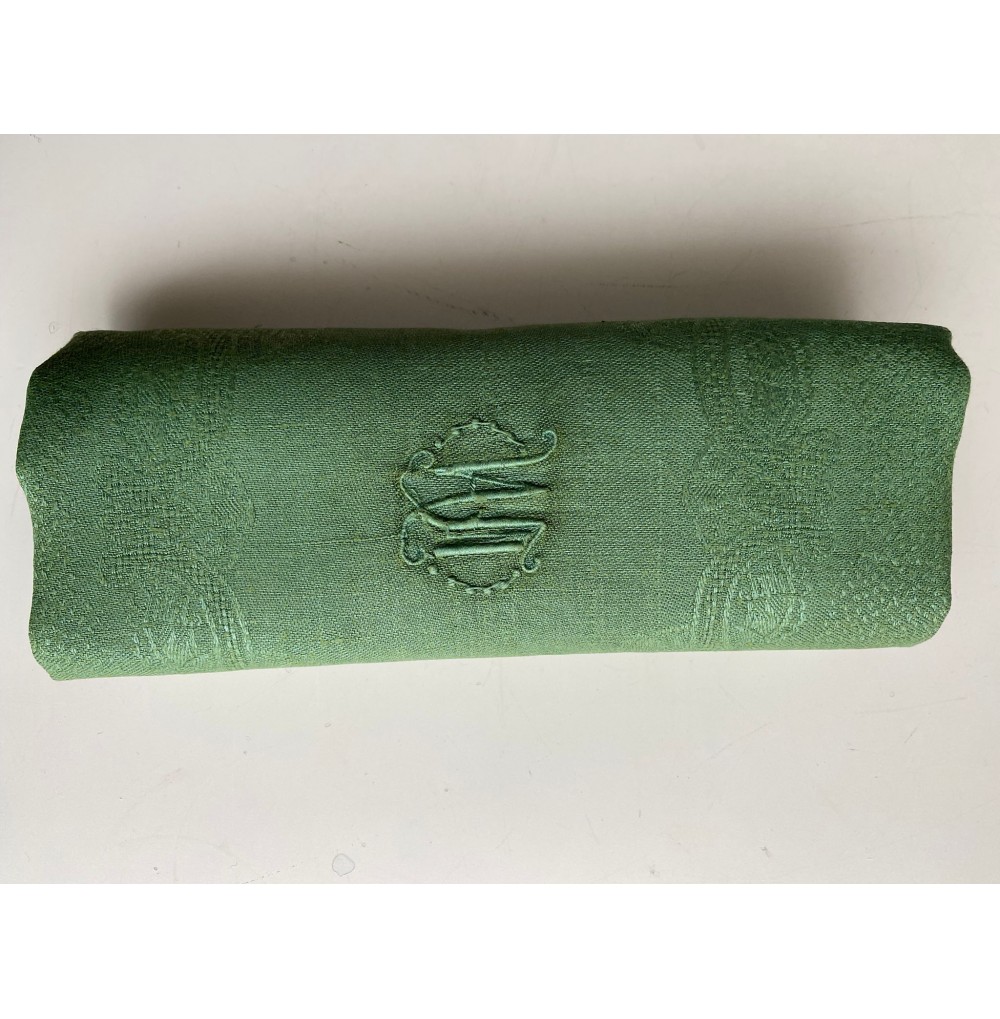 Servilleta francesa verde