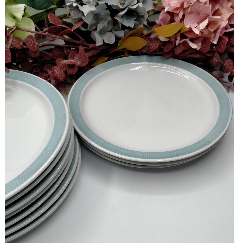 Plato llano porcelana