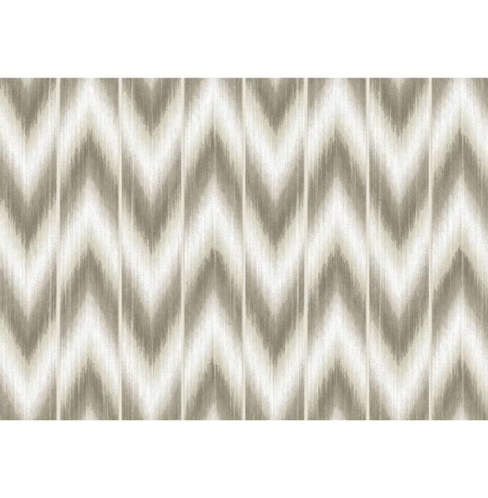 Tela loneta Ikat picos