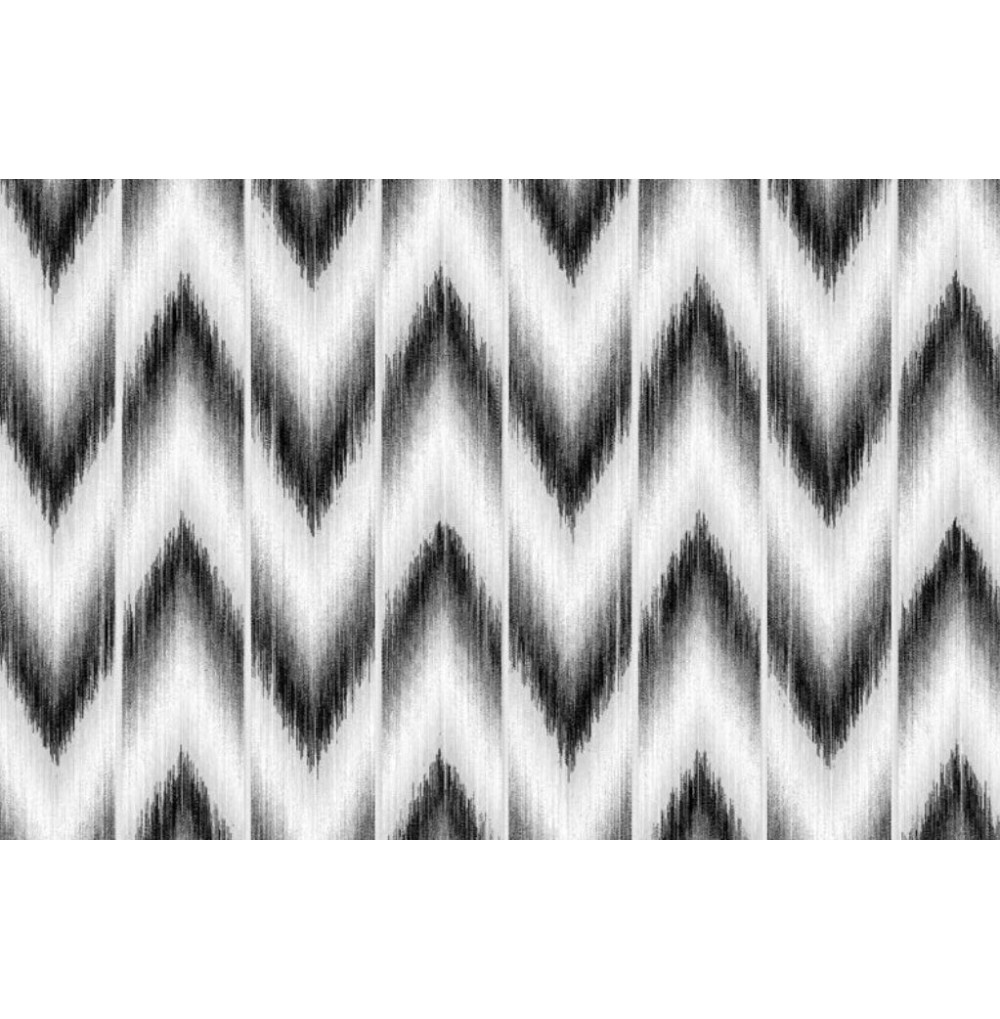 Tela loneta Ikat picos