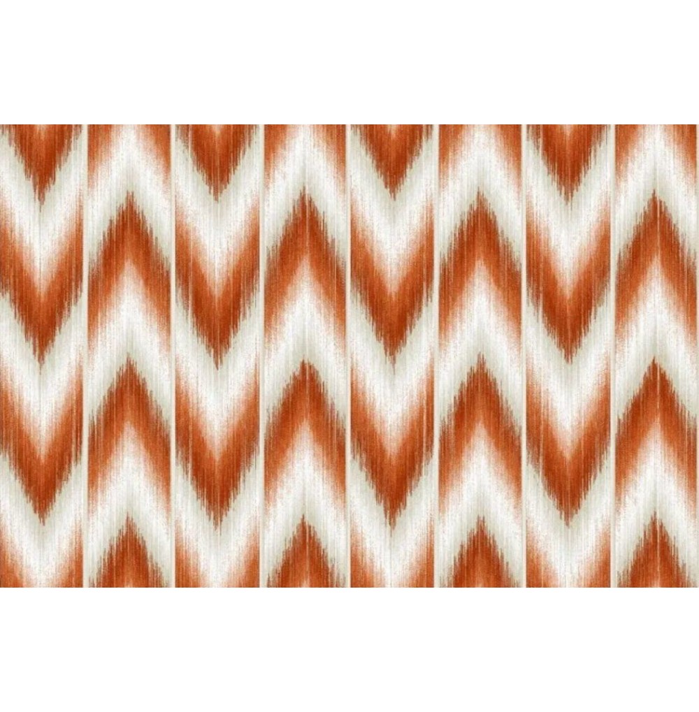 Tela loneta Ikat picos