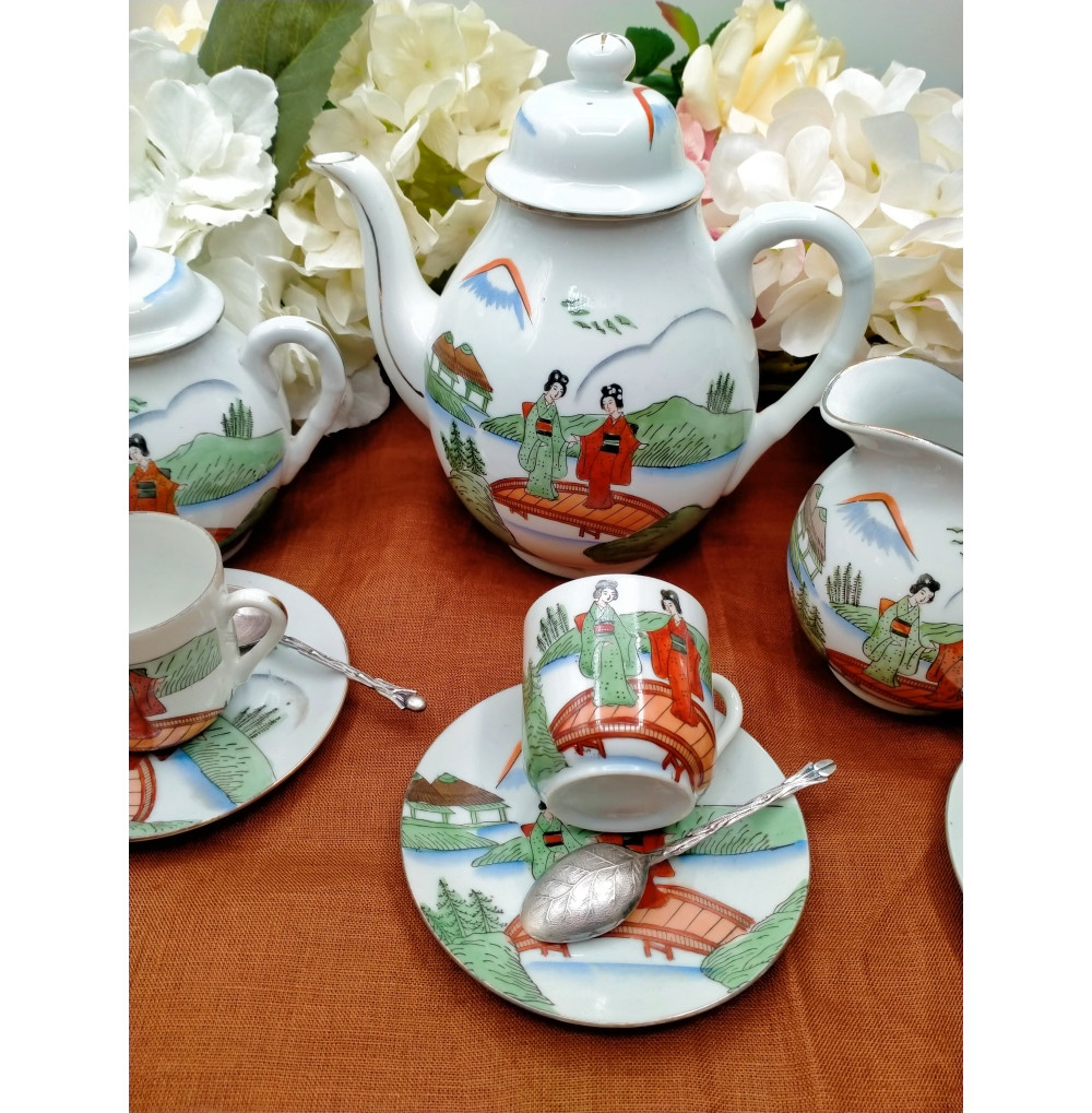 Juego de café SHANGHAI