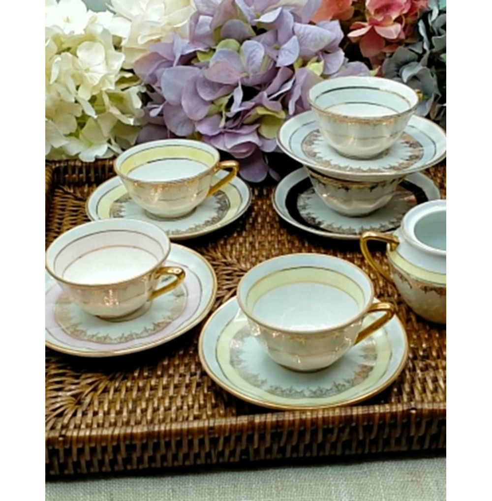 Juego de café ORLEANS...