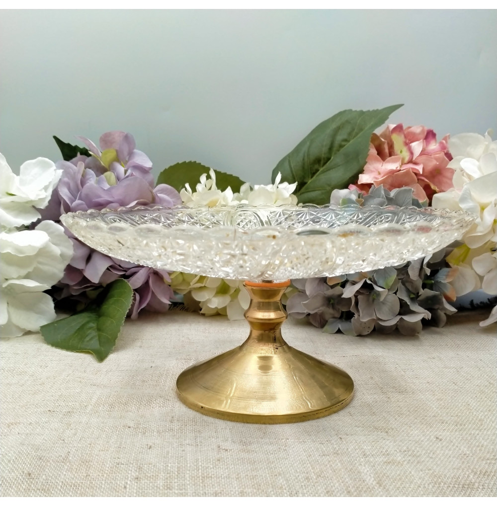 Centro cristal antiguo