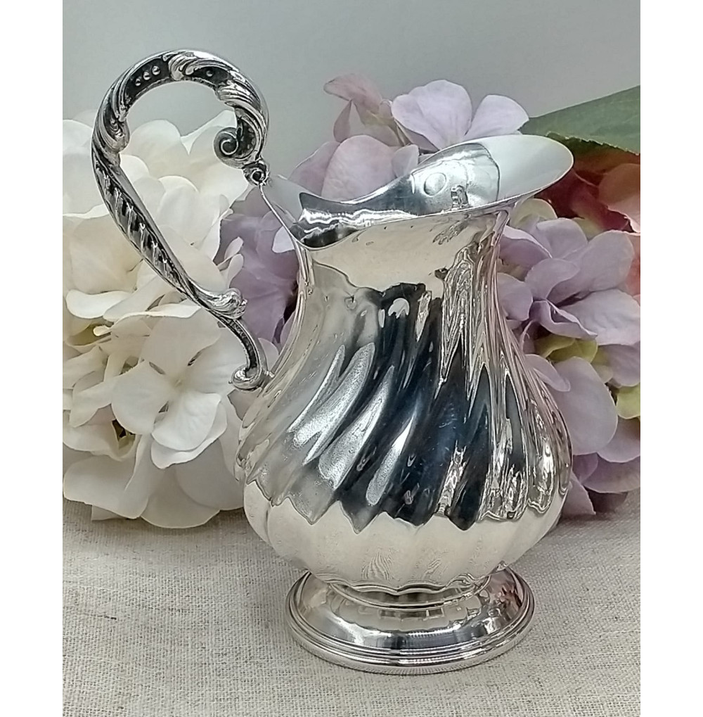 Jarra Pedro Duran plateada