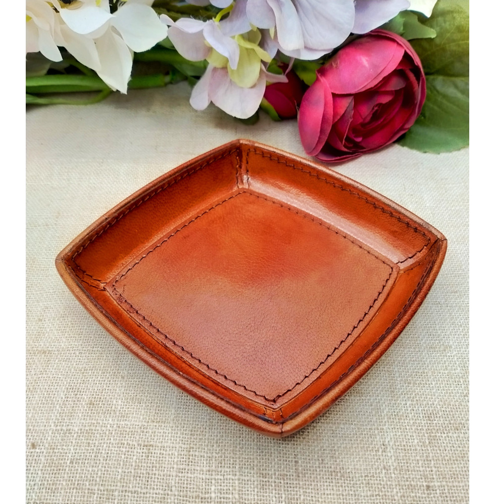 Bandeja cuero