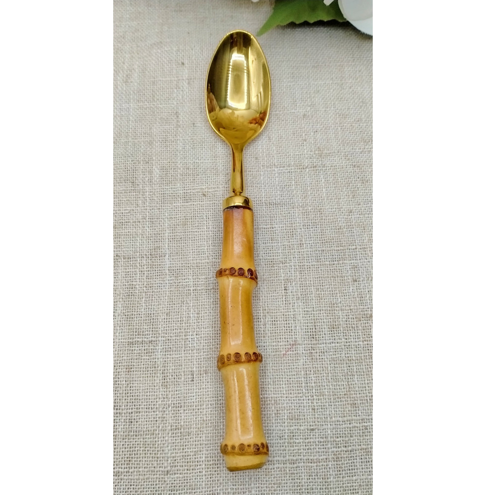BAMBÚ cuchara postre