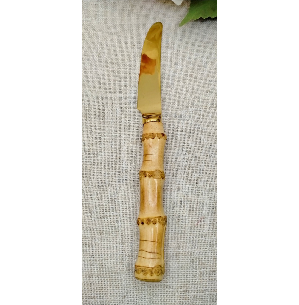 BAMBÚ cuchillo postre