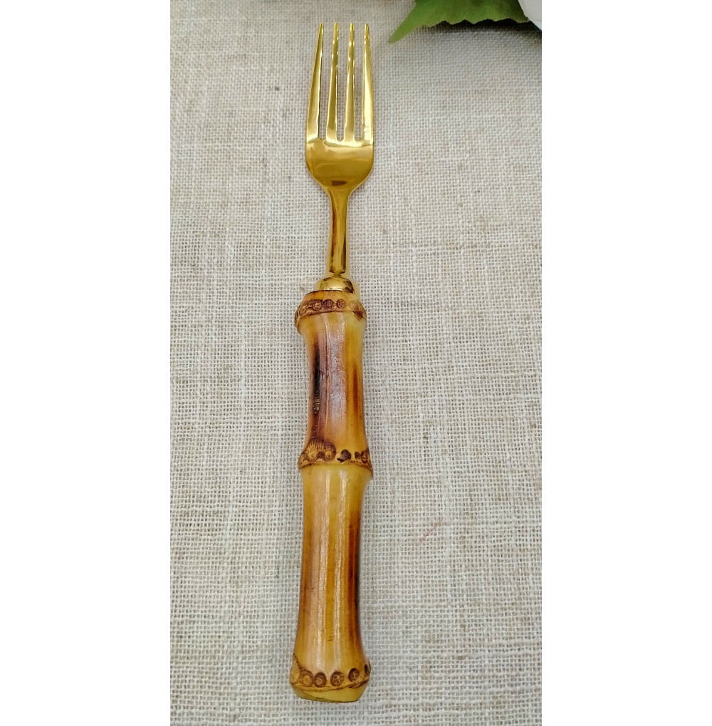 BAMBÚ tenedor postre