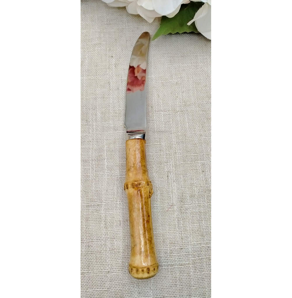 BAMBÚ cuchillo postre