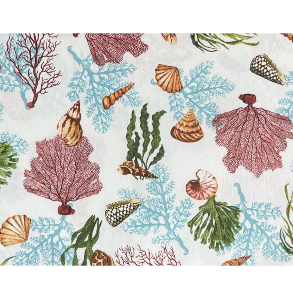 Mantel resinado corales