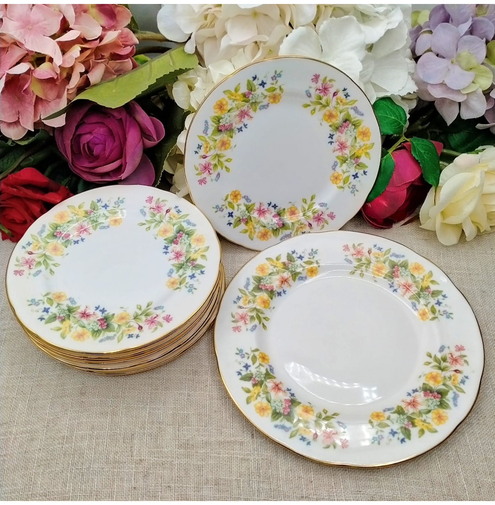 Set de 10 Platos y fuente