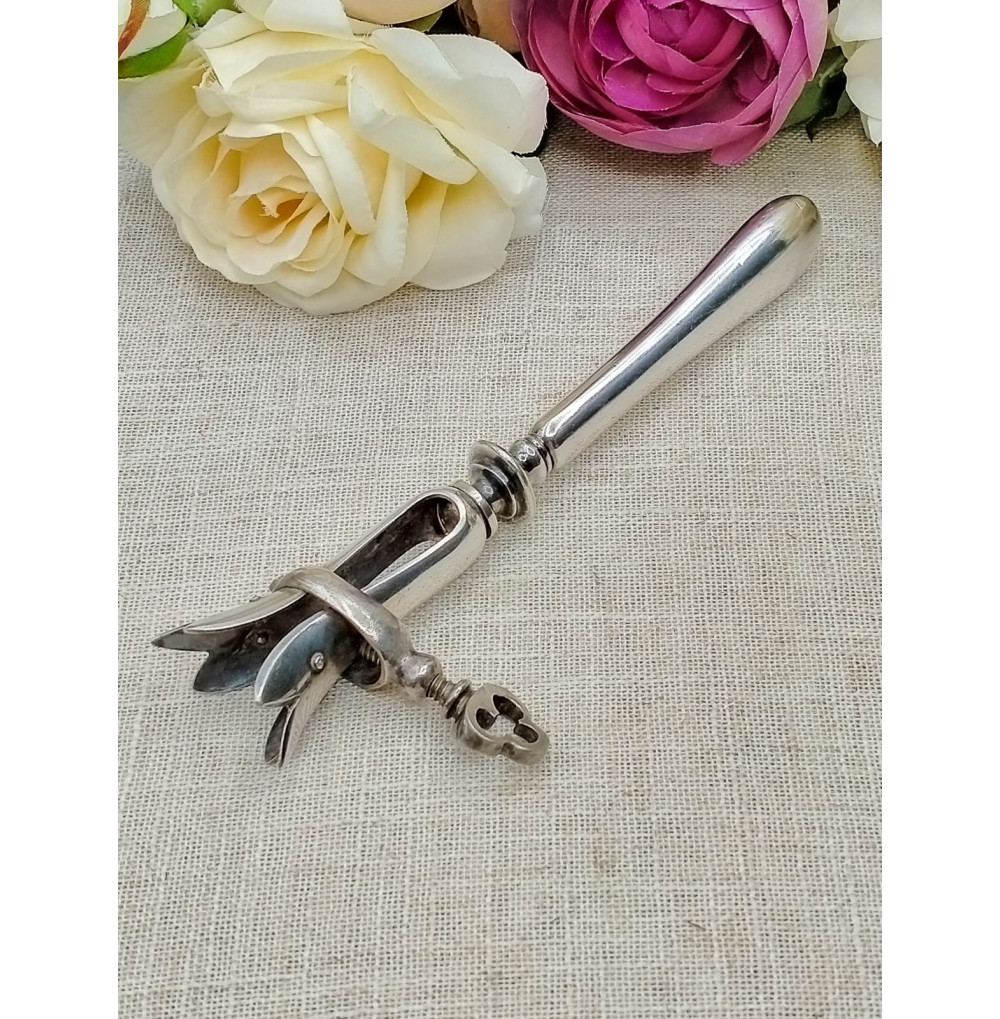 Pinza asado plata francesa