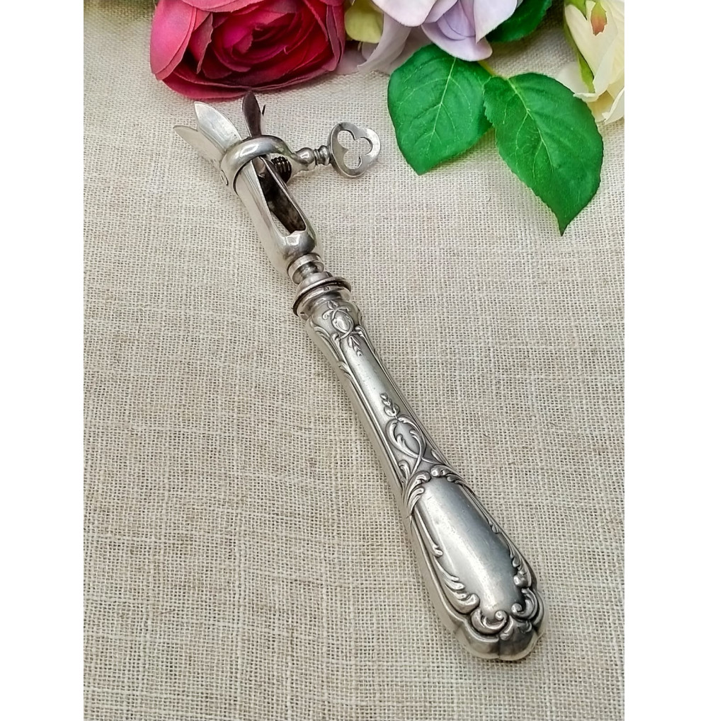 Pinza asado plata francesa