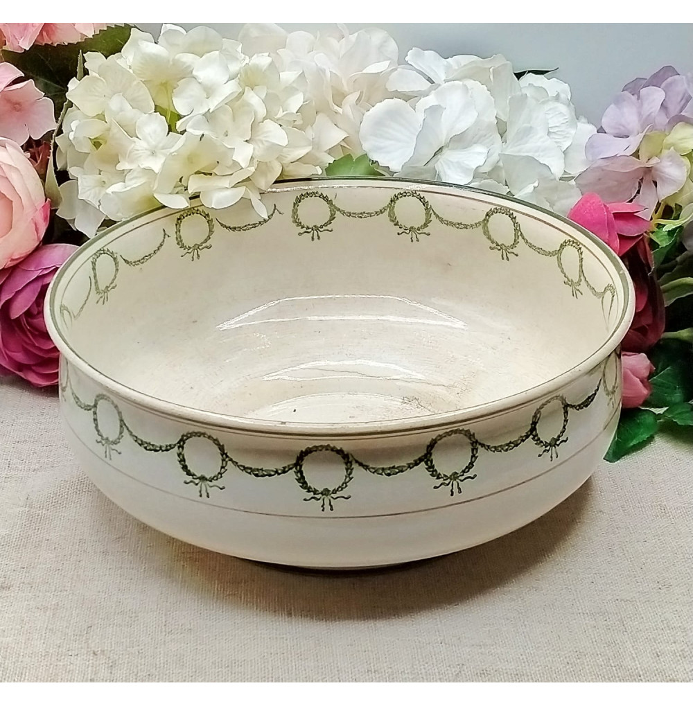 Centro porcelana antiguo