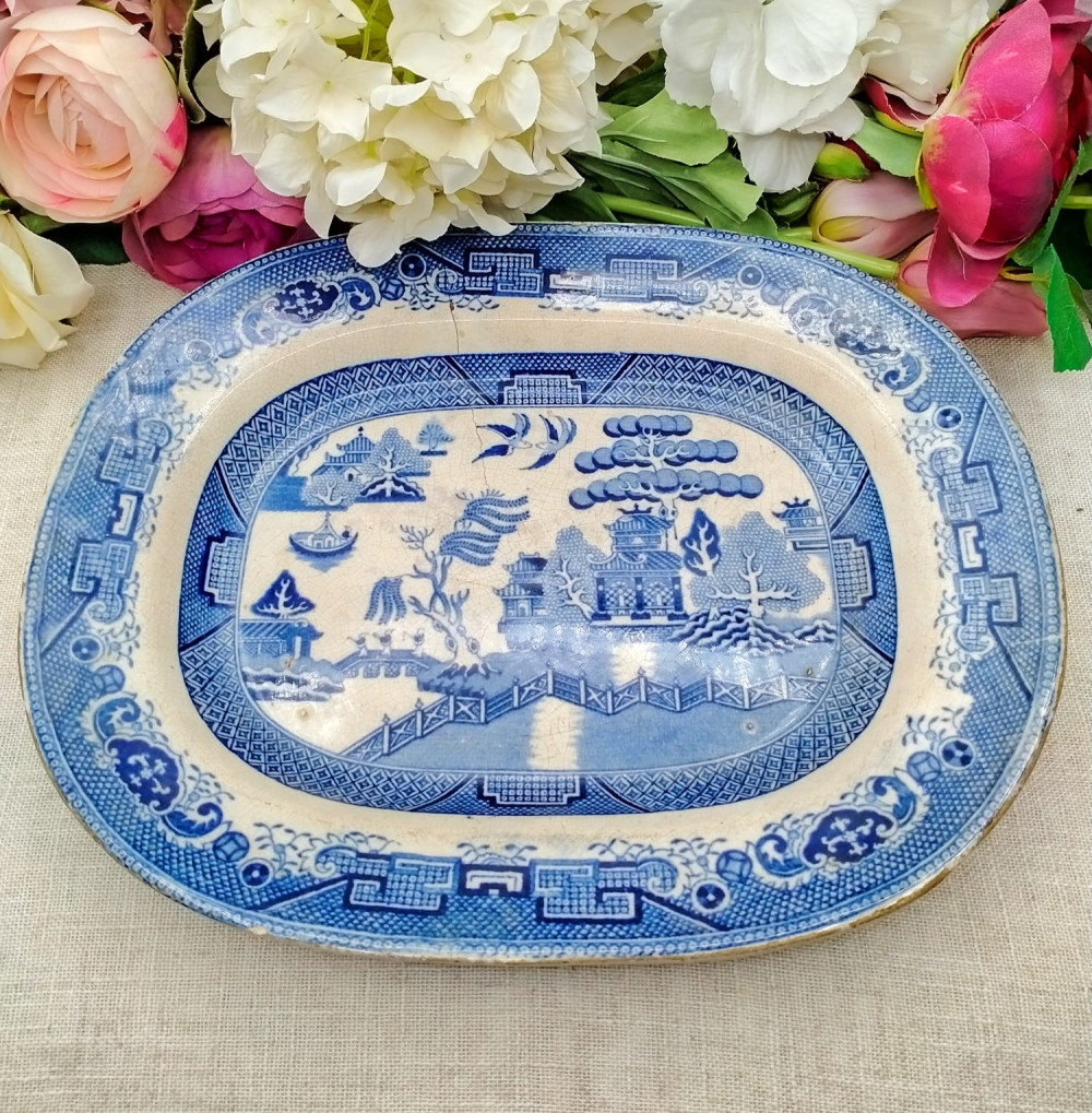 Fuente inglesa S.XIX (33 cm)