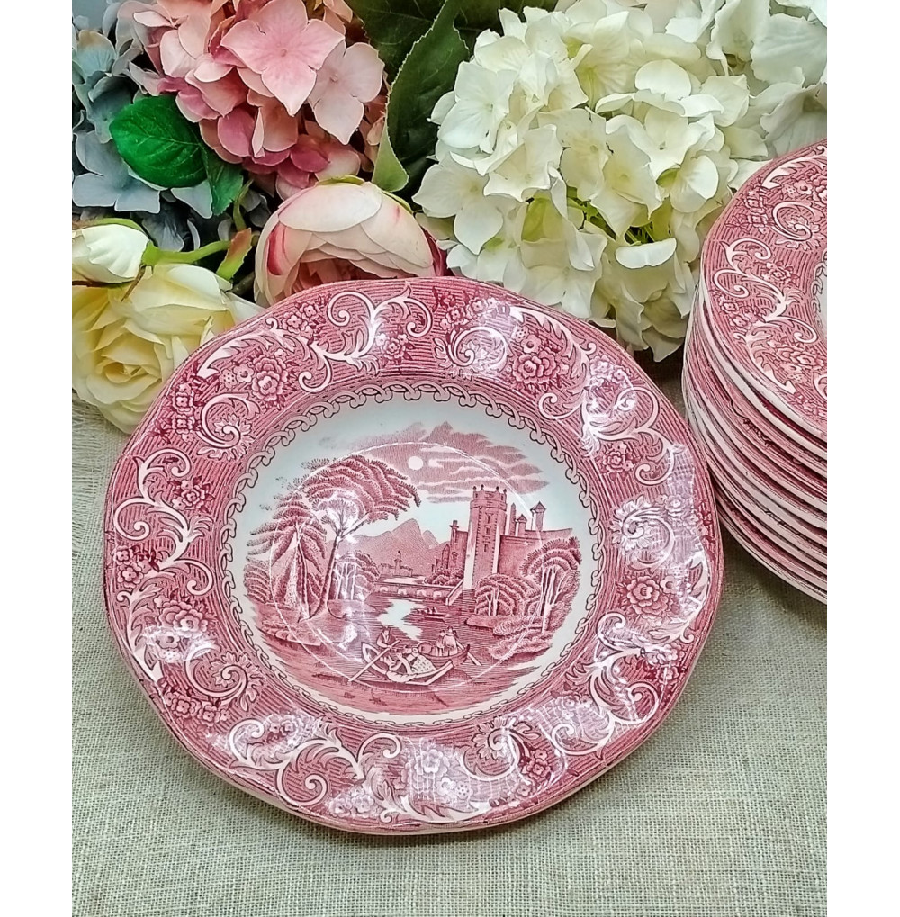 Set de 12 platos soperos...