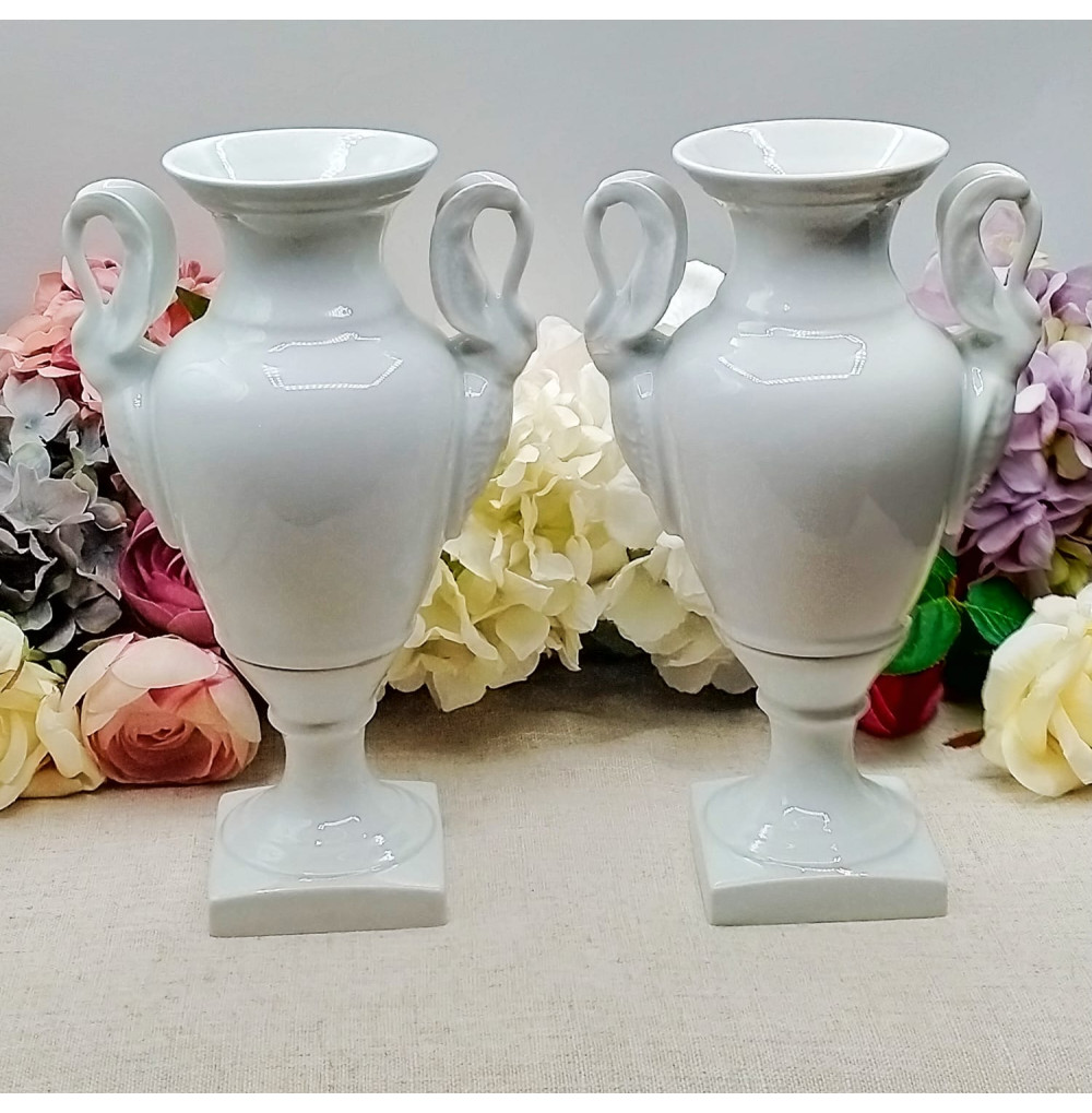 Pareja jarrones de...