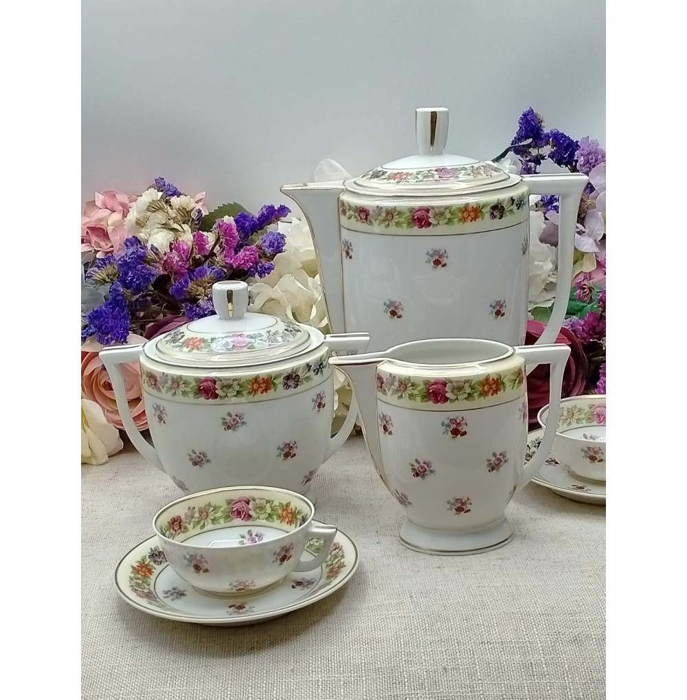 Juego de café BAYONNE