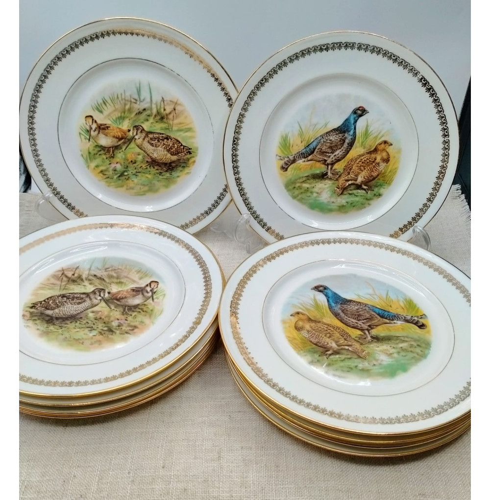 CAZA plato llano Limoges