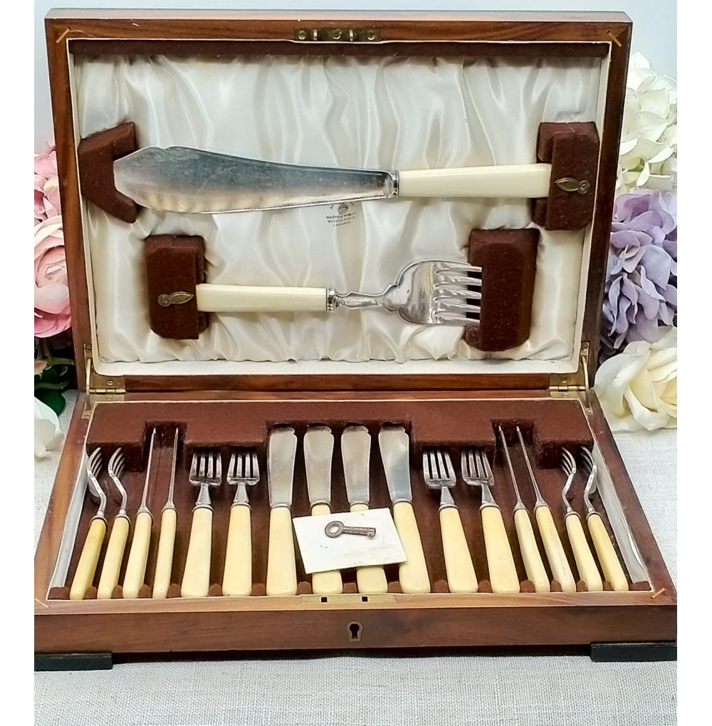 Cubertería  PESCADO inglesa