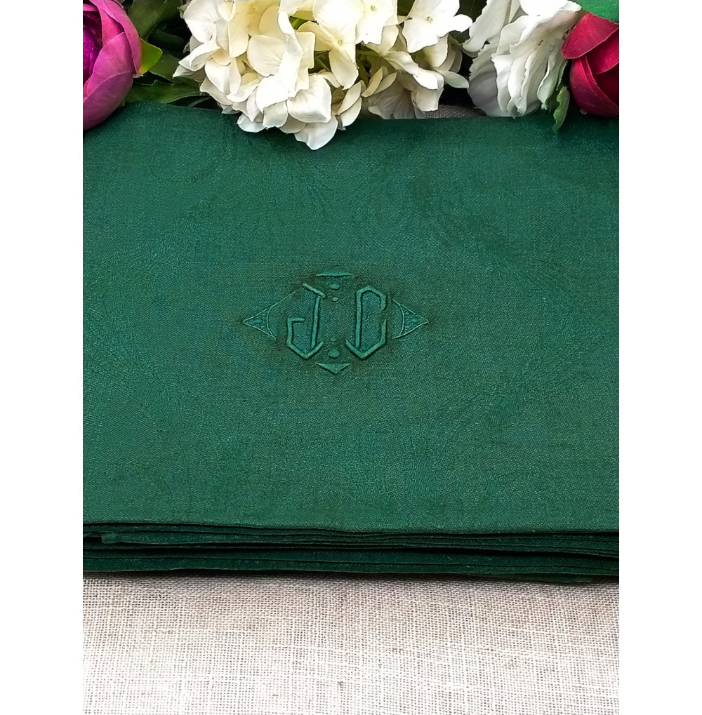 Servilleta francesa verde...