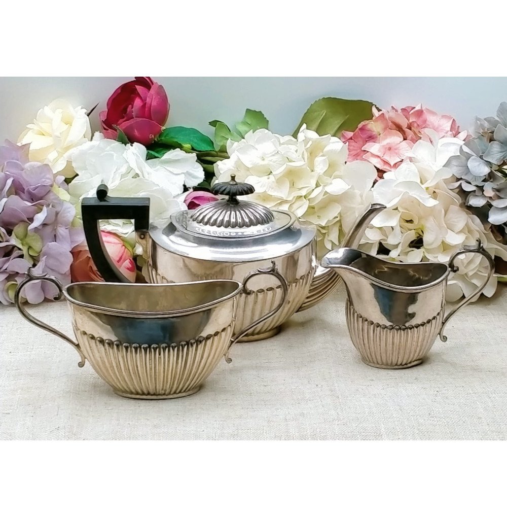 Juego de té inglés