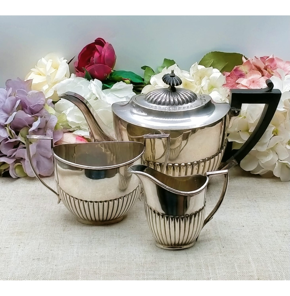 Juego de té inglés