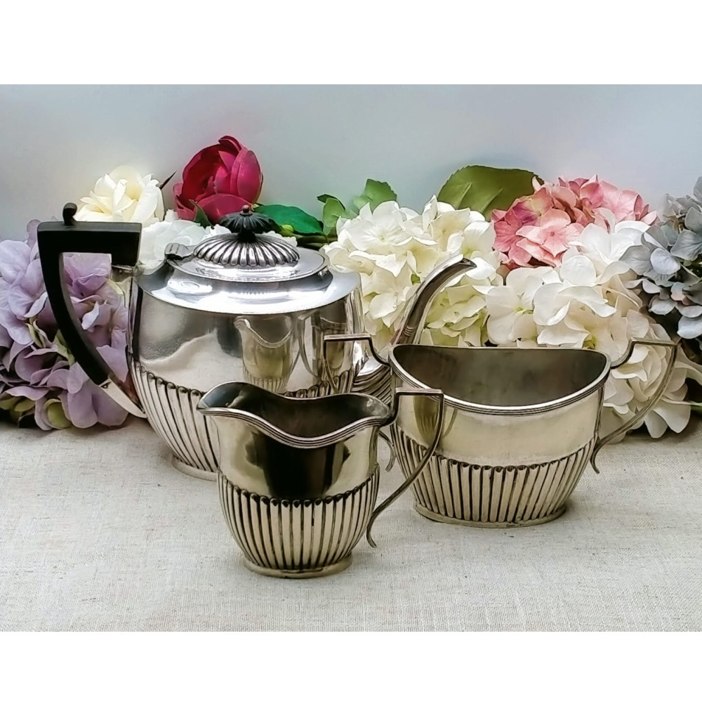 Juego de té inglés