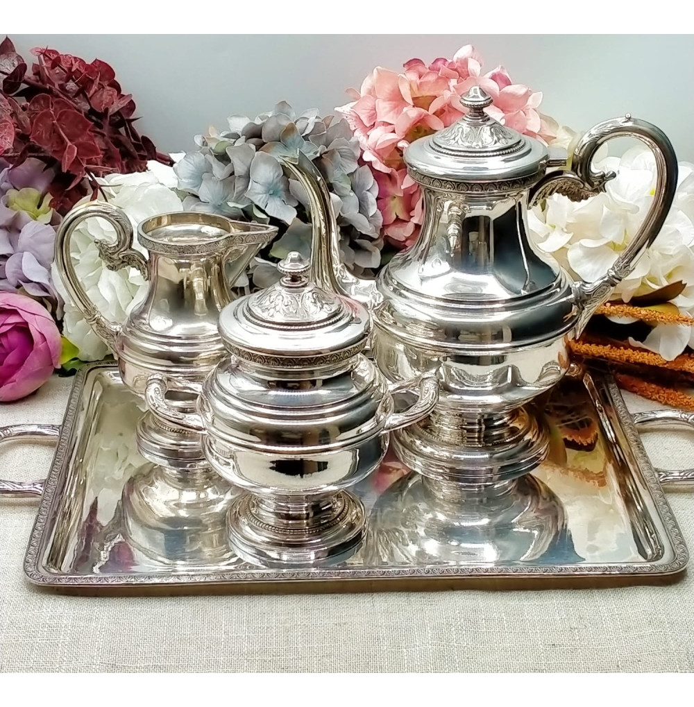 Juego café y té (3 piezas y...