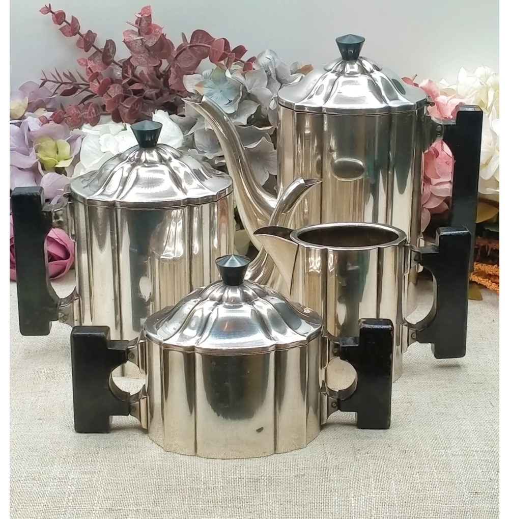 Juego café y té (4 piezas)...