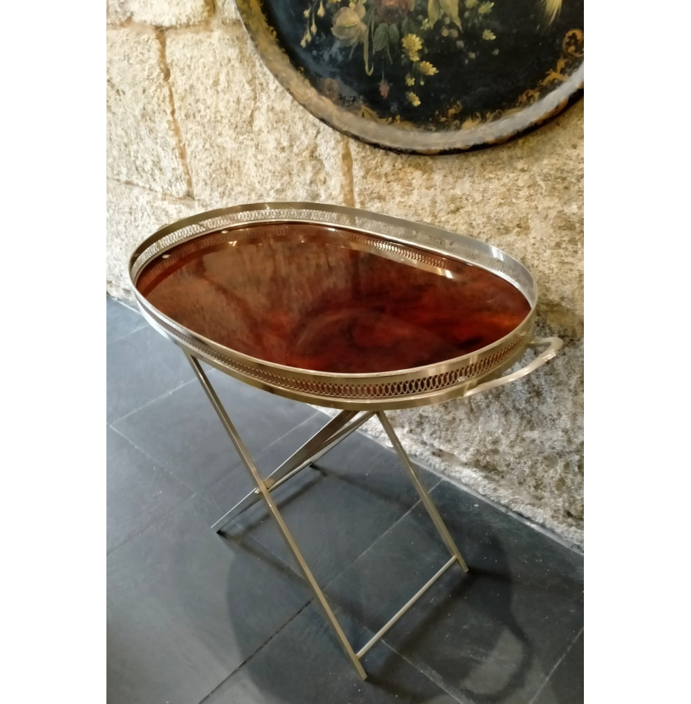 Bandeja con patas