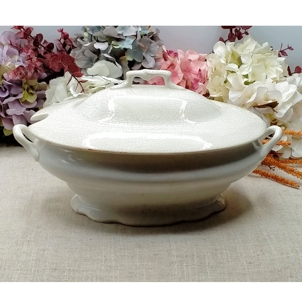 Sopera blanca La Asturiana