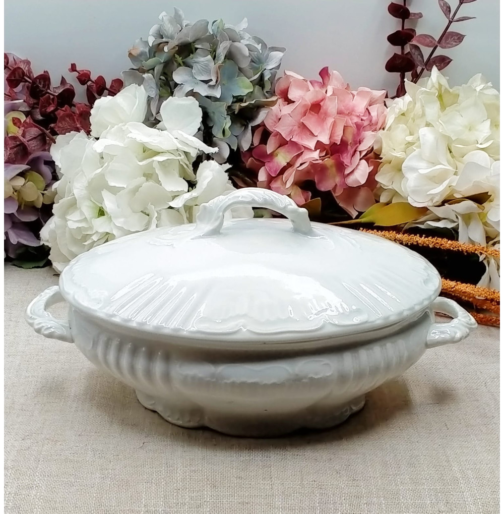 Sopera blanca La Cartuja