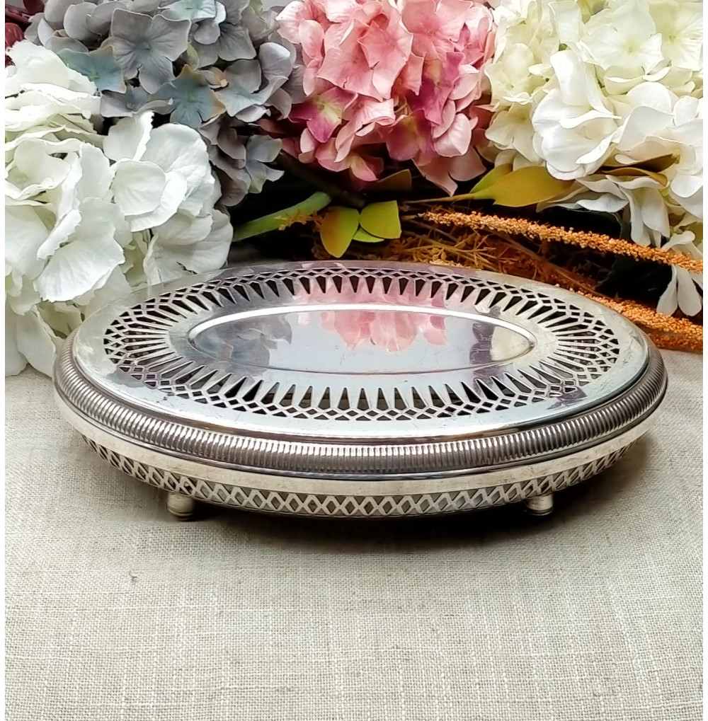 Calentador fuentes francés