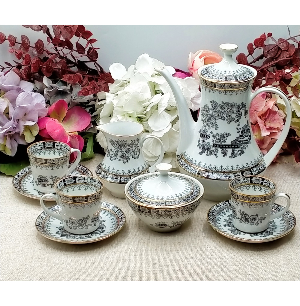 Juego de café SANTA CLARA...