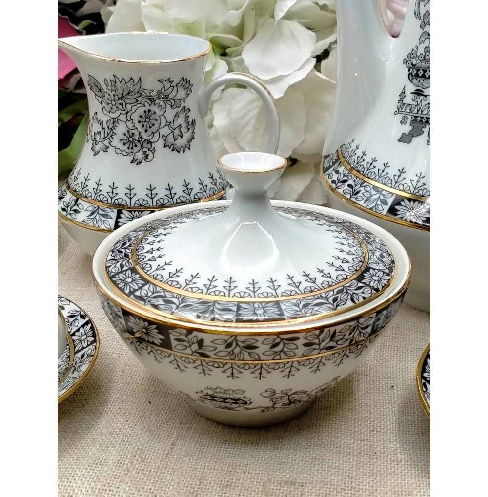 Juego de té SANTA CLARA (...