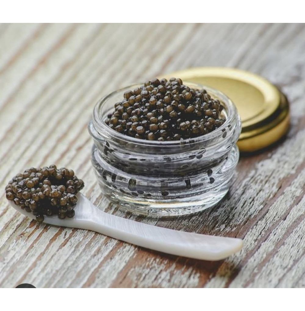 Cucharita de caviar de...