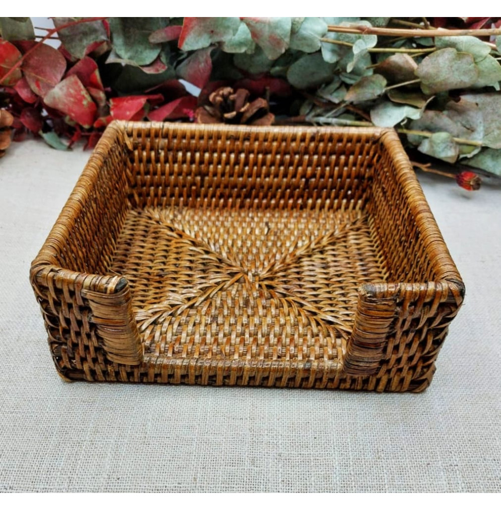 Servilletero cuadrado grande