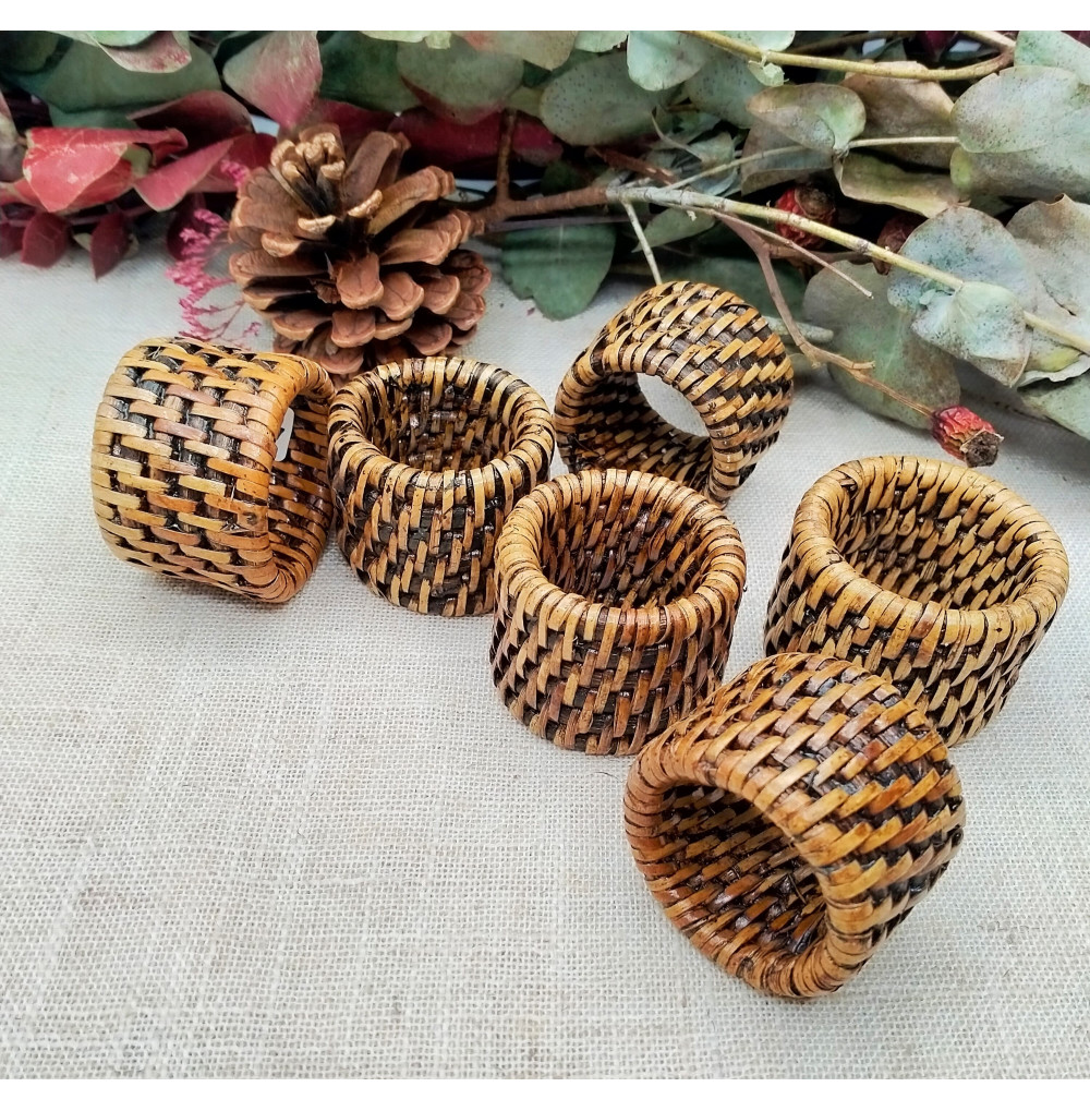 Servilletero redondo