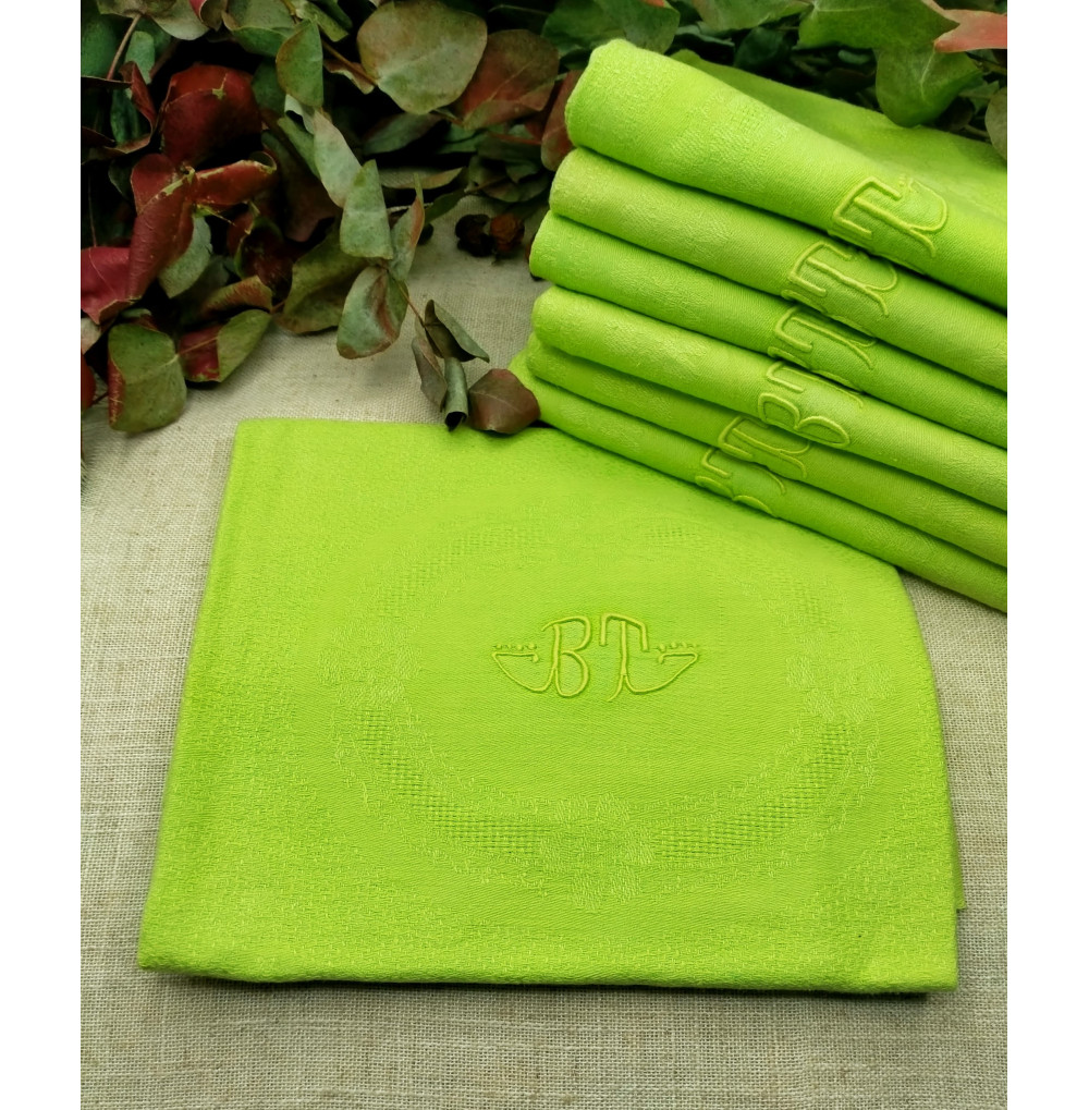 Servilleta francesa verde...