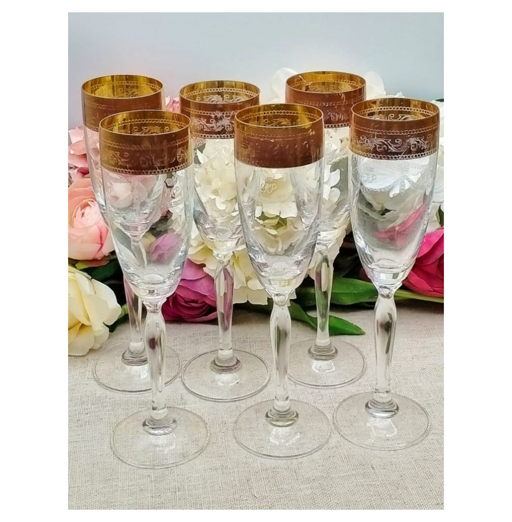 Copa champagne La granja