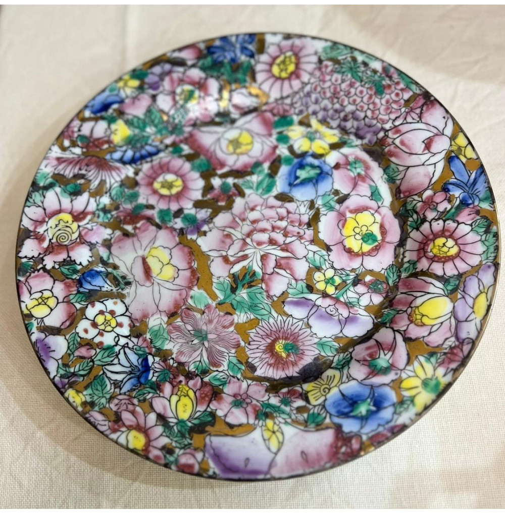 Mil flores plato llano