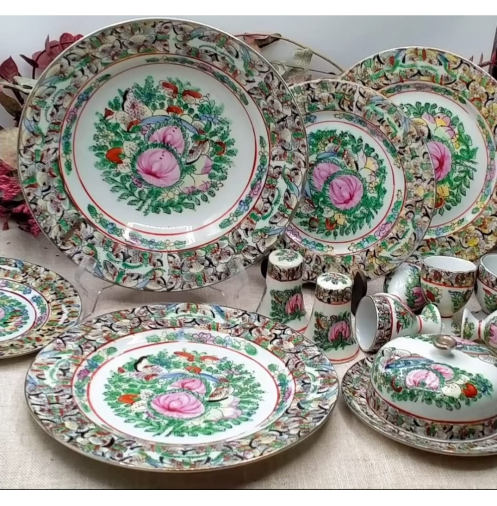 Vajilla Macao ROSETÓN