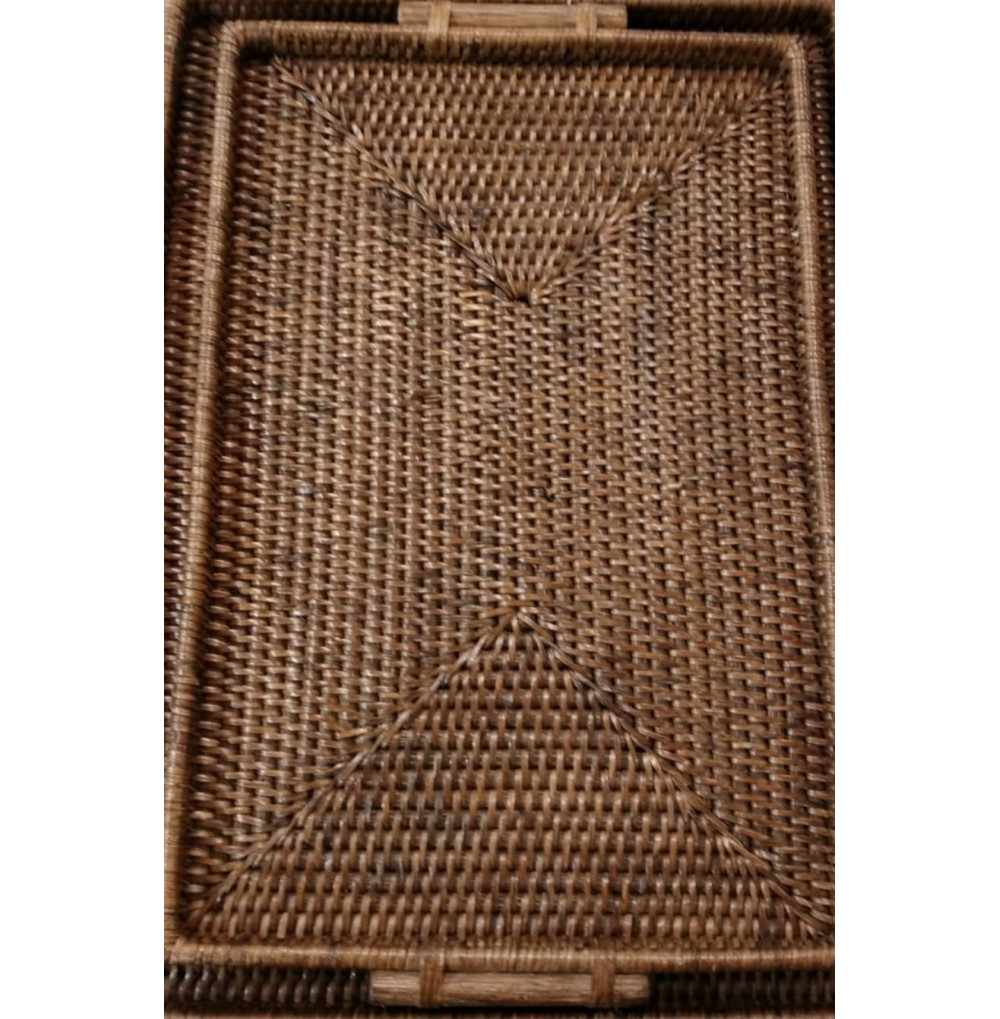 Bandeja ratán 41 cm