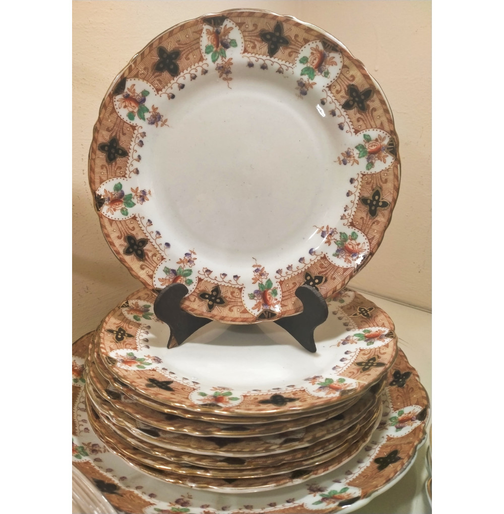 Set porcelana inglés