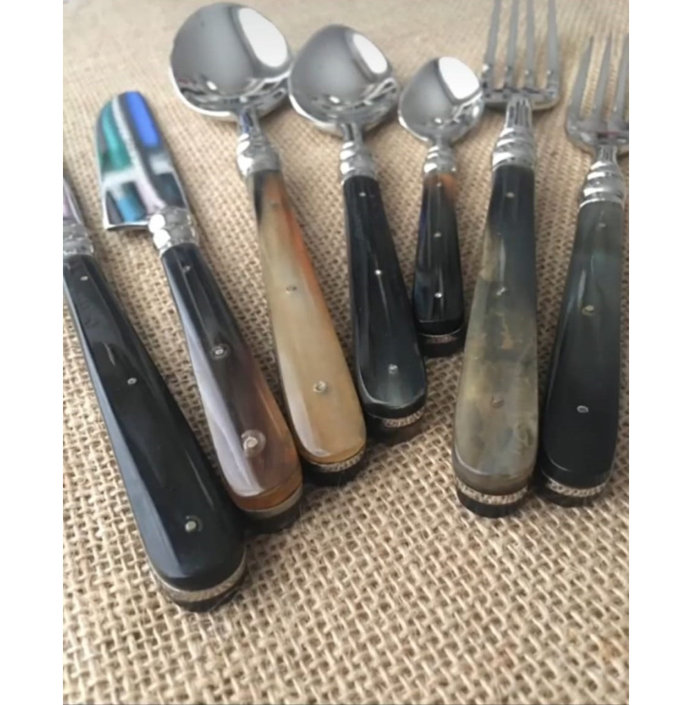 Cubertería ASTA (1 servicio)