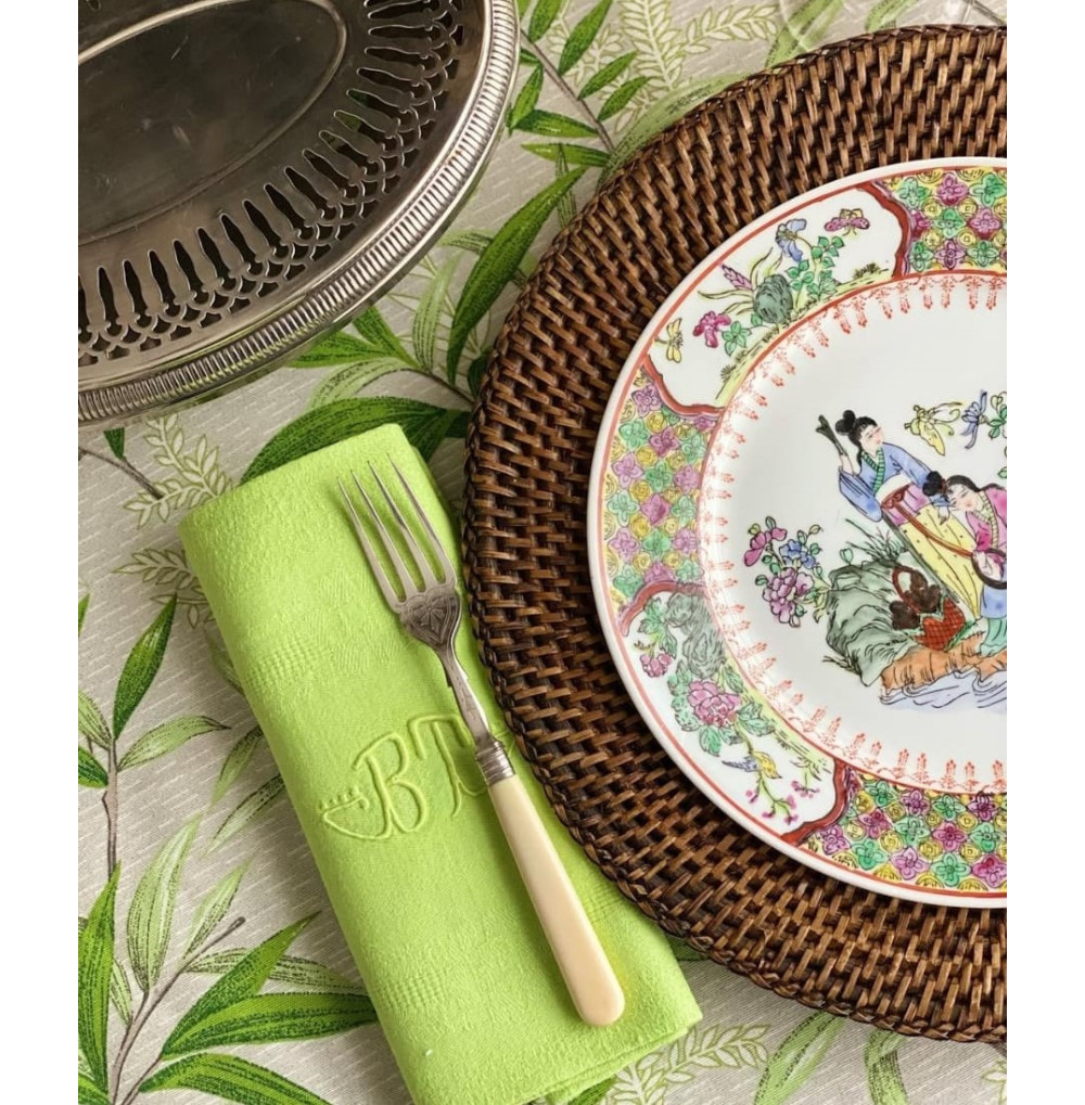 Bajoplato ratán 35,5 cm