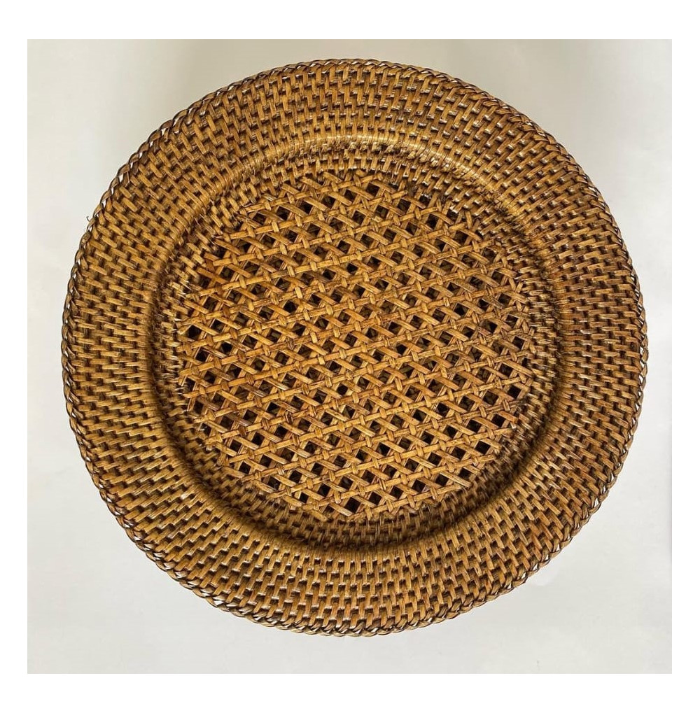 Bajoplato ratán 31 cm