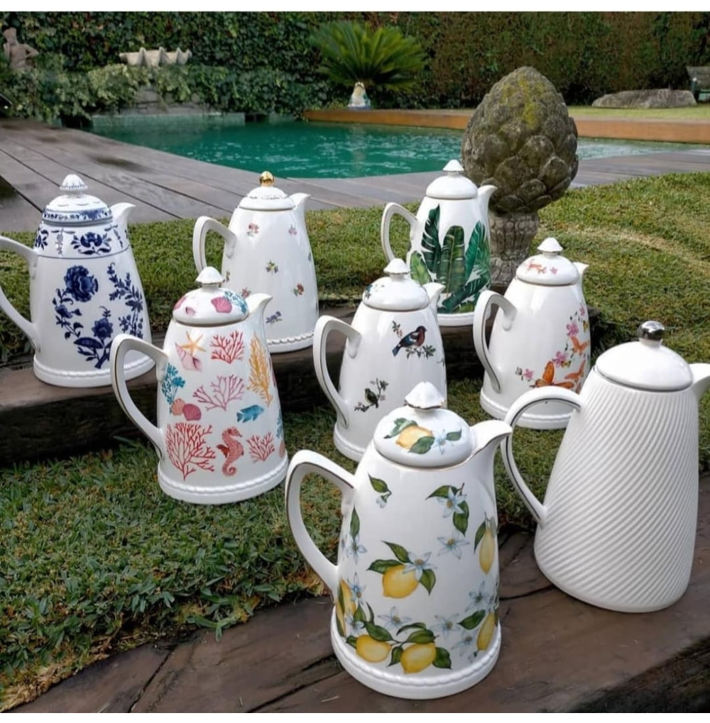 Termo BARONESA (blanco y...